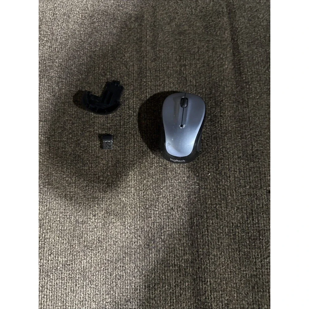 Logitech M325 Wireless Mouse - Gray